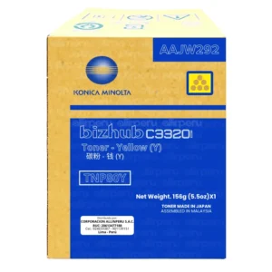 Toner Konica Minolta TNP80Y Yellow Bizhub C3320I AAJW292