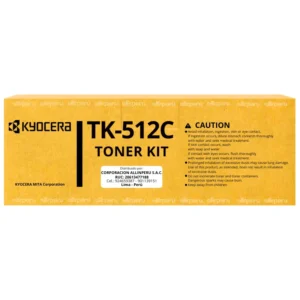 Toner Kyocera TK-512C Cyan para FS-C5020N, FS-C5025N, FS-C5030N