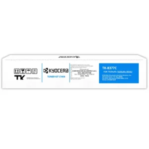 Toner Kyocera TK-8377C Cyan para TASKalfa 3554ci, CS‑3554ci TK8377C