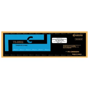 Toner Kyocera TK-8602C Cyan para FS-C8650DN TK8602C