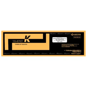 Toner Kyocera TK-8707K Negro para TASKalfa 6550ci, 6551ci, 7550ci, 7551ci