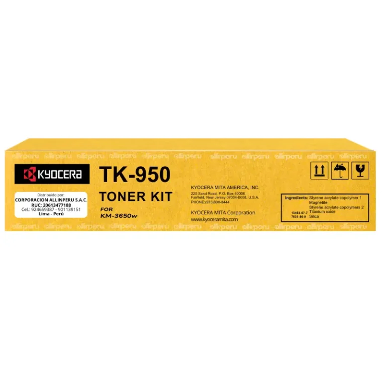 Toner Kyocera TK-950 Negro para KM-3650W Original