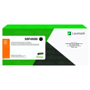 Toner Lexmark 50F4X00 negro para MS415, MX611d, MX511, MX310