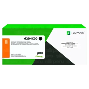 Toner Lexmark 62D4X00 negro para MX812, MX811, MX810, MX711