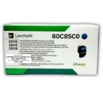 Toner Lexmark 80C8SC0 Cyan para CX410, CX510, CX310 2.000 Páginas