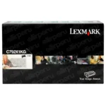 Toner Lexmark C792X1KG negro 20,000 páginas para C792