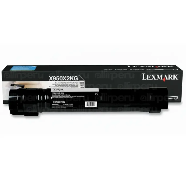 Toner Lexmark X950X2KG negro 32,000 páginas