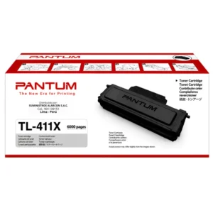 Toner Pantum TL-411X negro original alta capacidad 6000 páginas