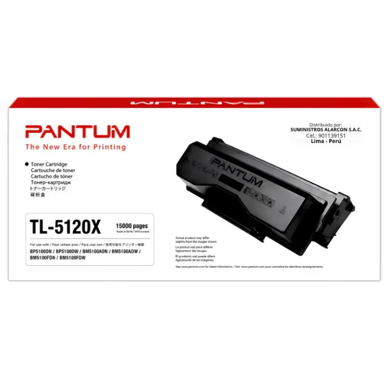 Toner Pantum TL-5120X original negro 15,000 páginas