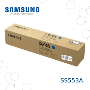 Tóner (HP SS553A) Samsung CLT-C806S