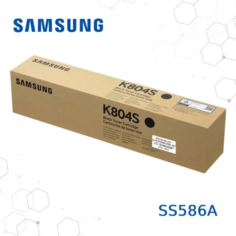 Tóner (HP SS586A) Samsung CLT-K804S
