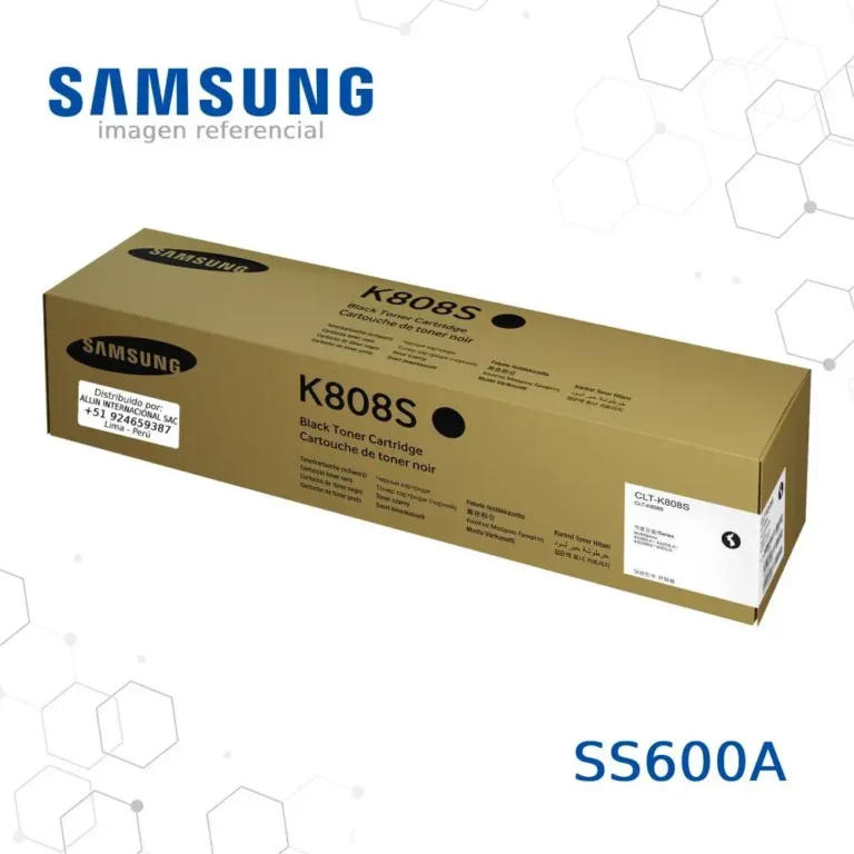 Tóner (HP SS600A) Samsung CLT-K808S