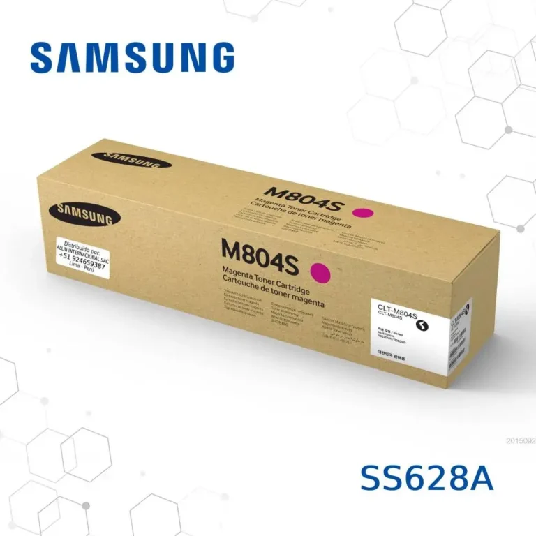 Tóner (HP SS628A) Samsung CLT-M804S