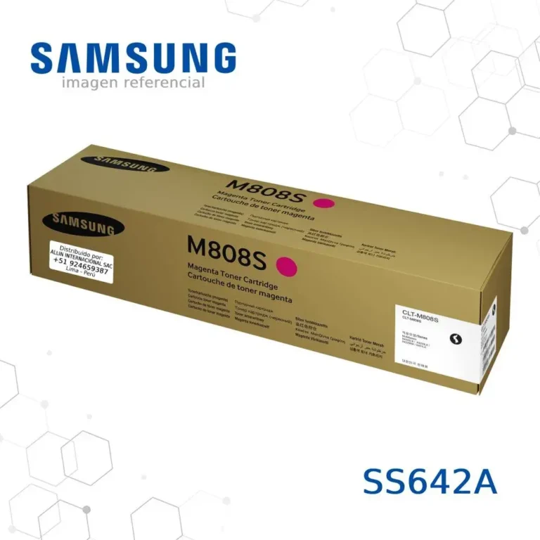 Tóner (HP SS642A) Samsung CLT-M808S