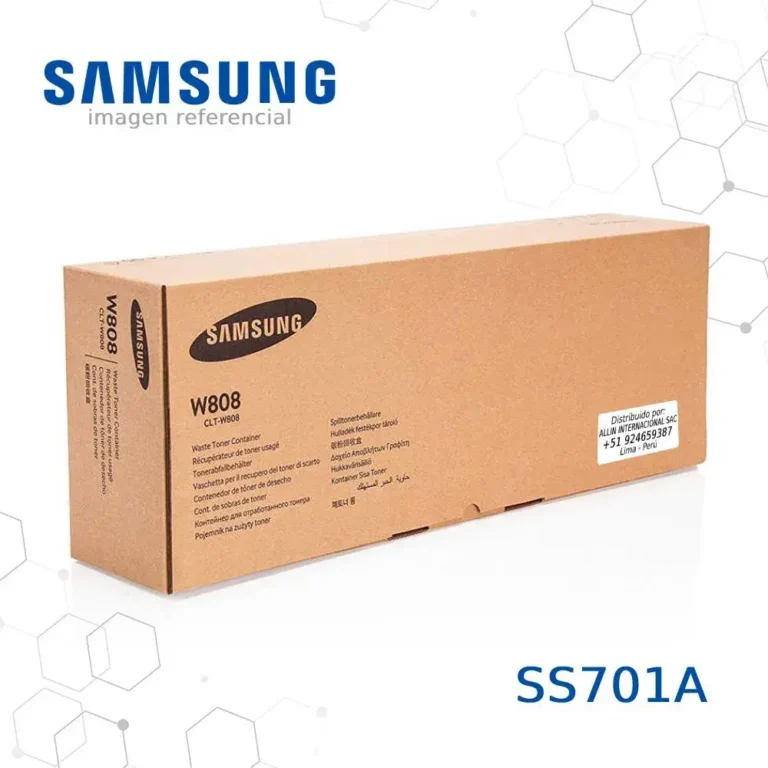Contenedor (HP SS701A) Samsung CLT-W808