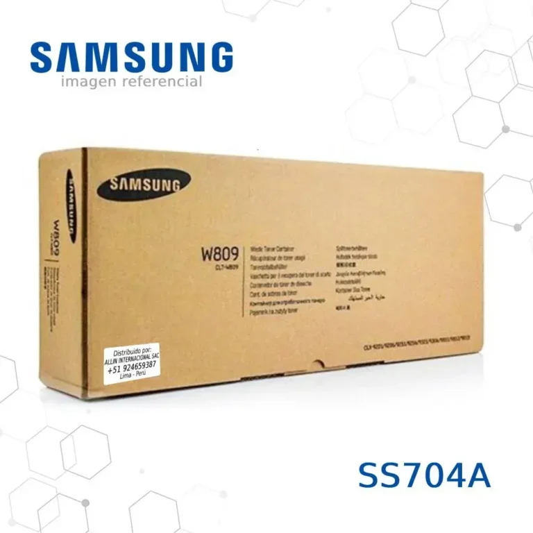 Contenedor (HP SS704A) Samsung CLT-W809