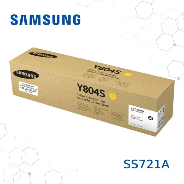 Tóner (HP SS721A) Samsung CLT-Y804S