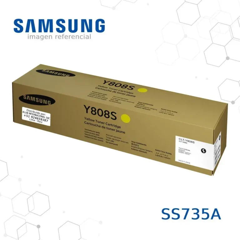 Tóner (HP SS735A) Samsung CLT-Y808S