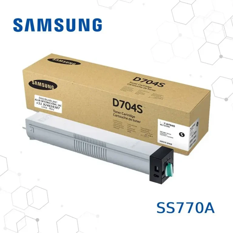 Tóner (HP SS770A) Samsung MLT-D704S