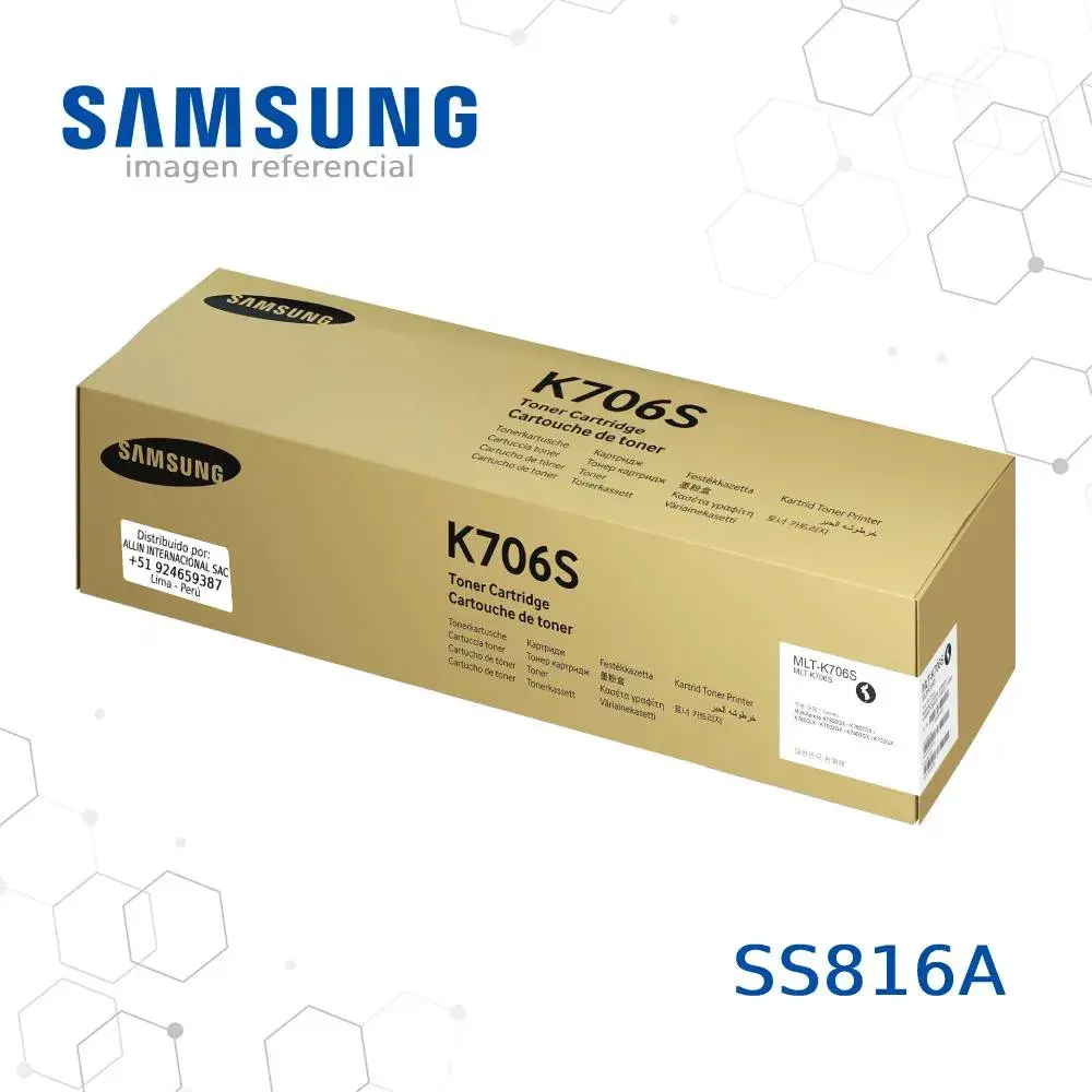 Tóner (HP SS816A) Samsung MLT-K706S