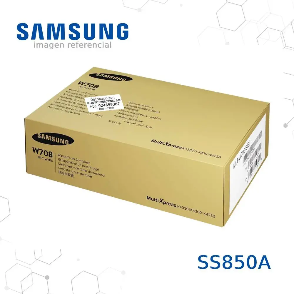 Contenedor (HP SS850A) Samsung MLT-W708