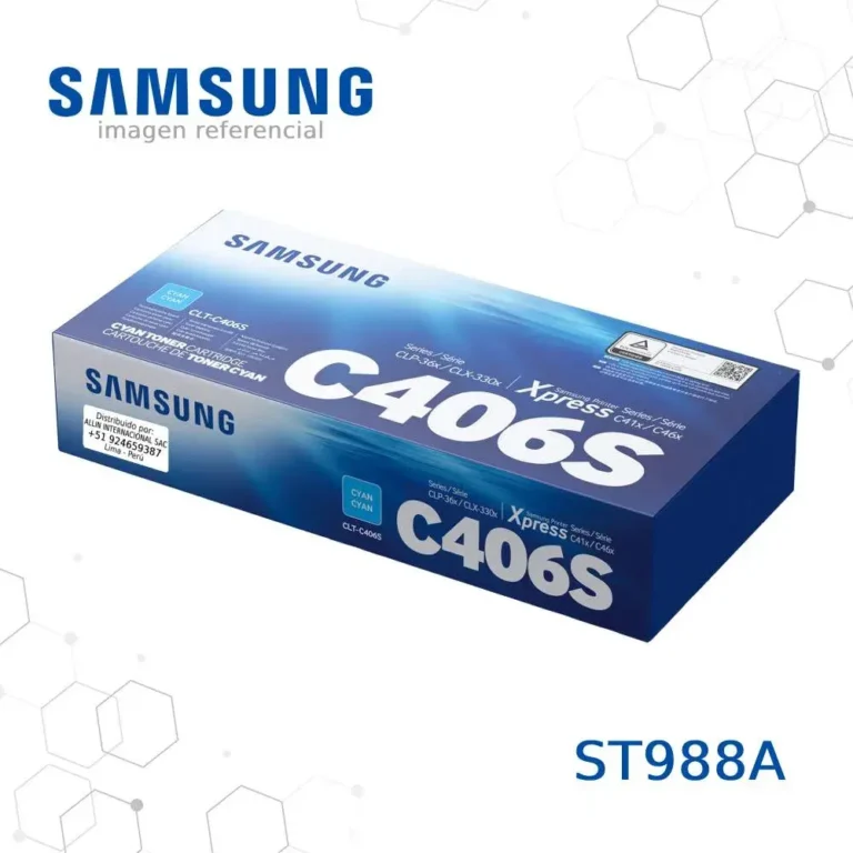 Tóner (HP ST988A) Samsung CLT-C406S