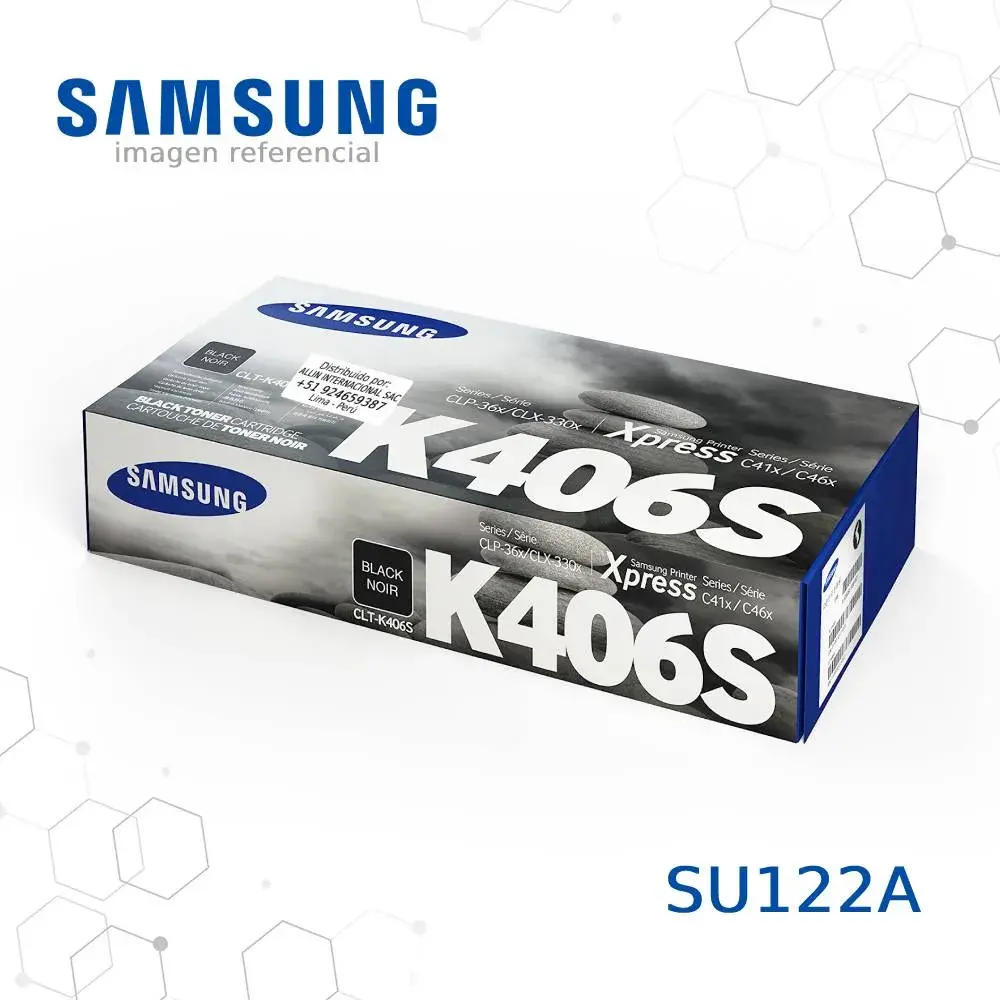 Tóner (HP SU122A) Samsung CLT-K406S