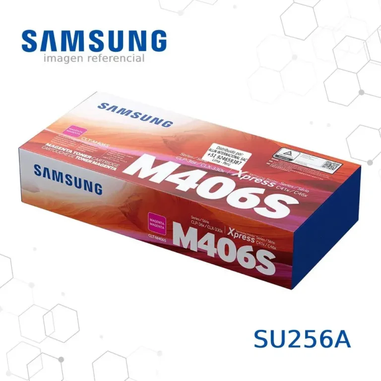 Tóner (HP SU256A) Samsung CLT-M406S