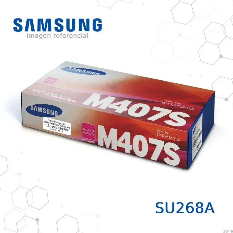 Tóner (HP SU268A) Samsung CLT-M407S
