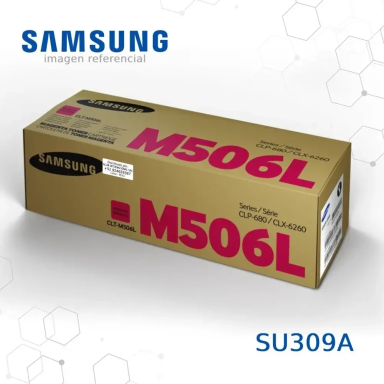 Tóner Samsung (HP SU309A) CLT-M506L