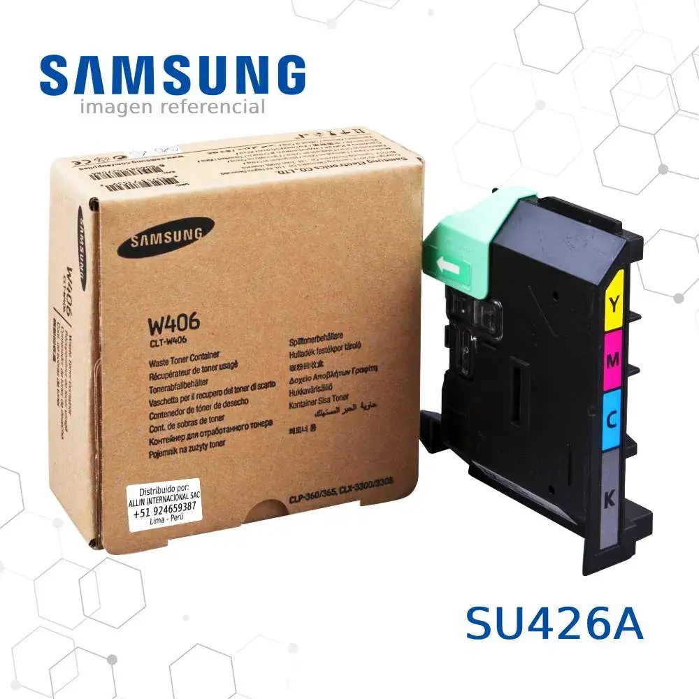 Contenedor (HP SU426A) Samsung CLT-W406