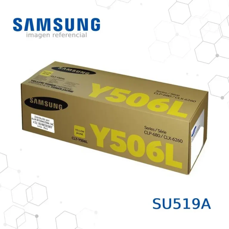 Tóner (HP SU519A) Samsung CLT-Y506L