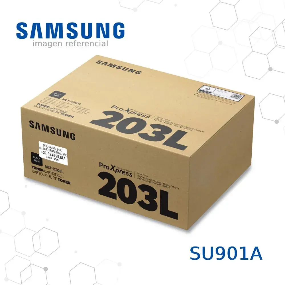 Tóner Samsung (HP SU901A) MLT-D203L