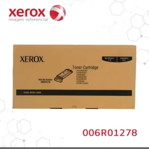 Toner Xerox 006R01278 Negro 8K Workcentre 4118, FaxCentre 2218 Alta capacidad