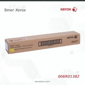 Toner Xerox 006R01382 Amarillo 22K Digital color 700, J75, C75 Capacidad Estándar