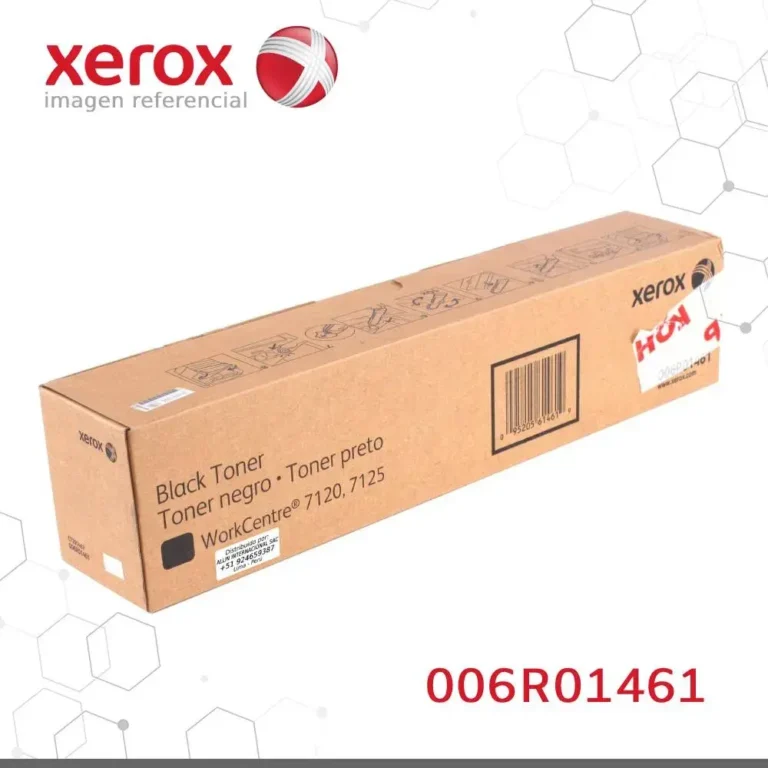 Toner Xerox 006R01461 Negro 22K Workcentre 7120, 7125, 7220, 7225 Alta capacidad