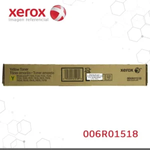 Caja del tóner Xerox 006R01518 amarillo sellada producto original Xerox