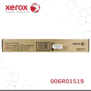 Toner Xerox 006R01519 Magenta 15K WorkCentre 7525, 7530 vendido DMO