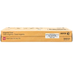 Foto de toner Xerox 006R01531 magenta original sellado vista frontal