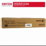 Tóner Xerox 006R01606 negro — detalle de etiqueta y código SKU original