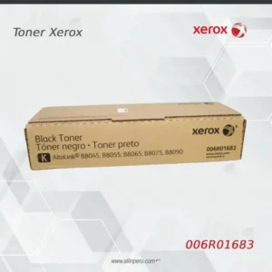 Toner Xerox 006R01683 Negro 44K Altalink B8045, B8055, B8065, B8075, B8090 Capacidad Estándar