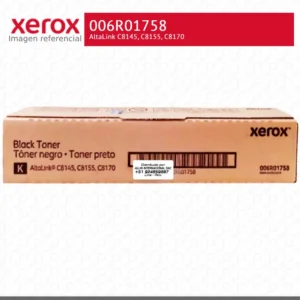 Toner Xerox 006R01758 Negro 59K AltaLink C8145, C8155, C8170
