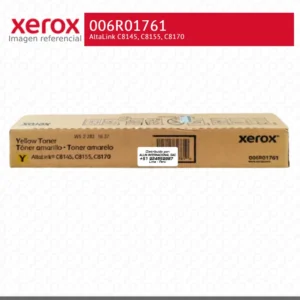 Toner Xerox 006R01761 Amarillo 28K AltaLink C8145, C8155, C8170