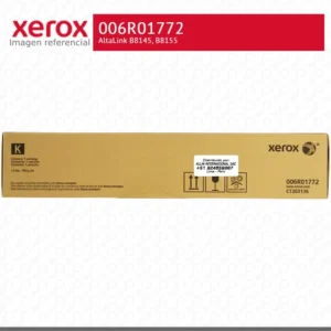 Toner Xerox 006R01772 Negro 52K AltaLink B8145, B8155 Capacidad estandar