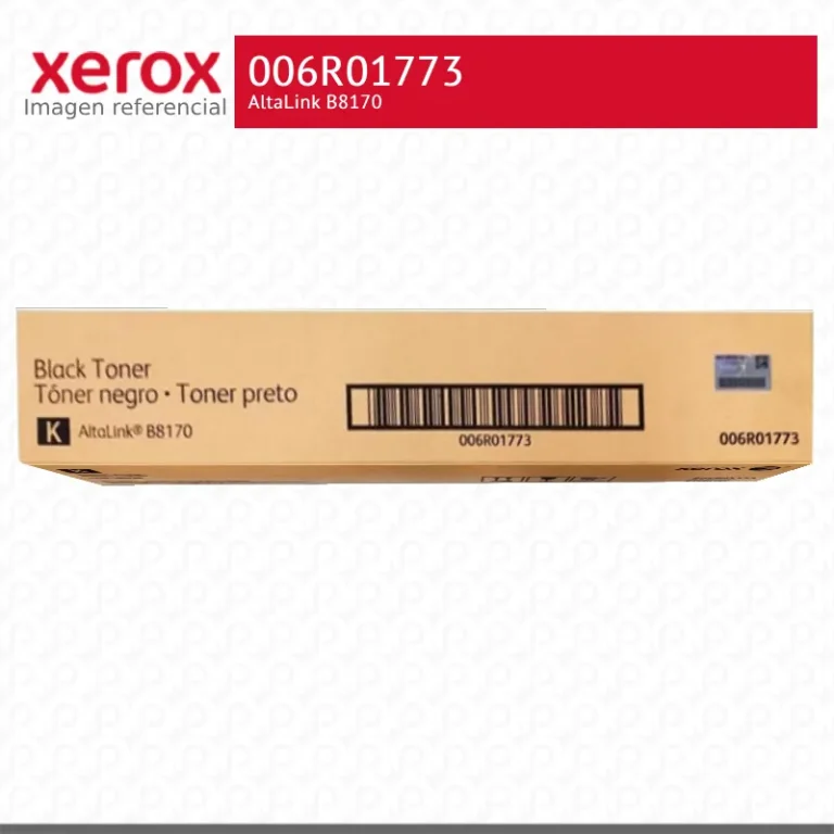 Toner Xerox 006R01773 Negro 52K AltaLink B8170