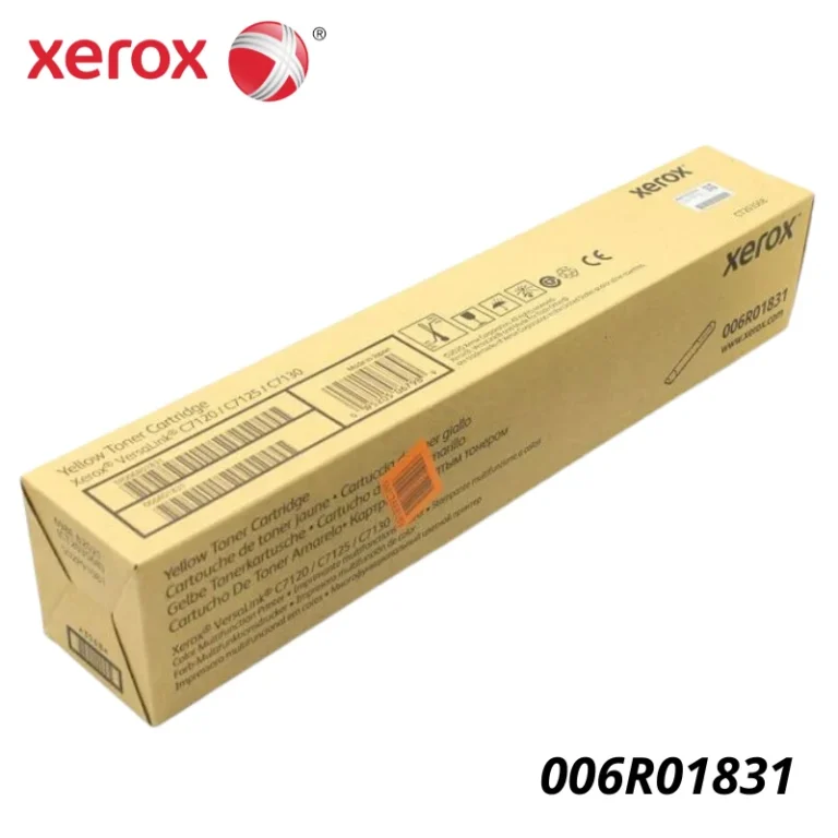 Toner Xerox 006R01831 Yellow 18.5K Versalink C7120, C7125, C7130 Capacidad estándar