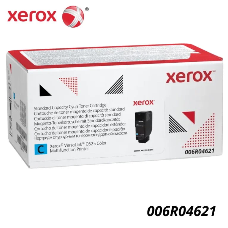 Toner Xerox 006R04621 Cyan 6K VersaLink C625 Capacidad estándar