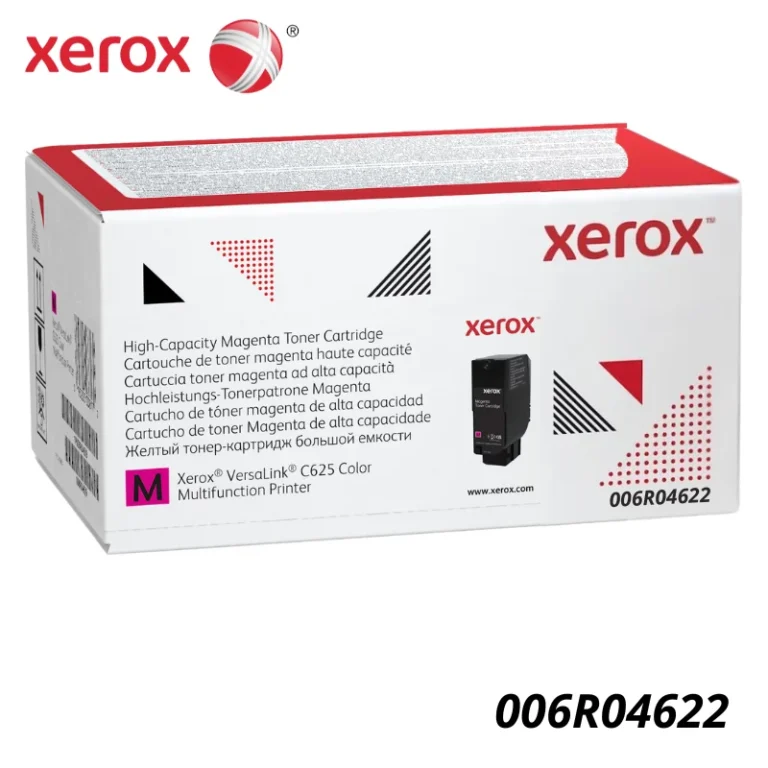 Toner Xerox 006R04622 Magenta 6K VersaLink C625 Capacidad estándar
