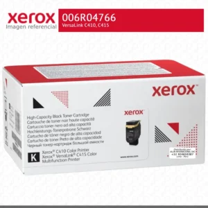 Toner Xerox 006R04764 Negro 10K VersaLink C410, C415 Alta Capacidad