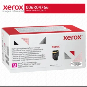 Toner Xerox 006R04766 Magenta 7K VersaLink C410, C415 Alta Capacidad